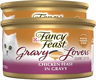 Fancy Feast Purina Gravy Lovers Chicken