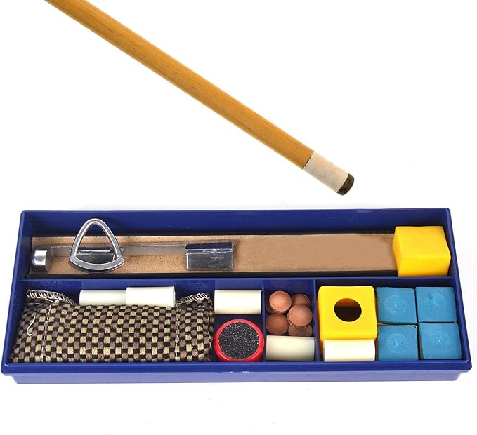 Keenso Billard Queue Spitzen Werkzeug - Schleifer Für Pool Queue Spitzen