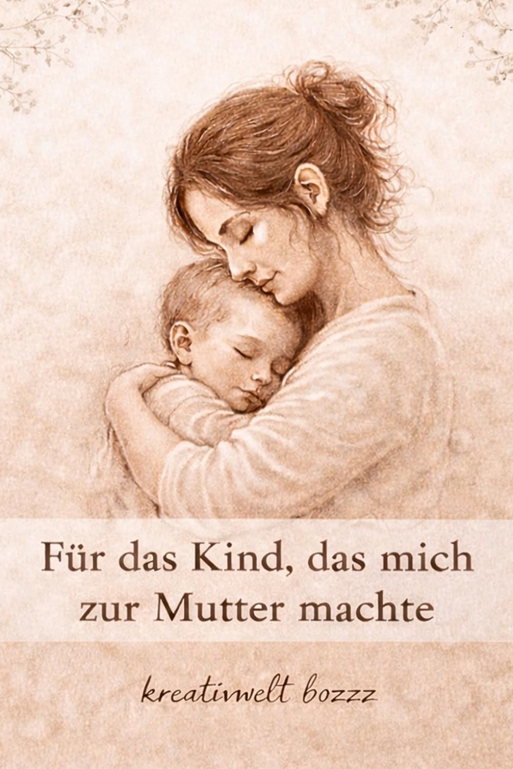 Die schönsten Erinnerungen beginnen oft mit kleinen Kinderhänden: Ein liebevolles Erinnerungsbuch über die besondere Verbindung zwischen Mutter und Kind