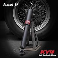 Vista 2 de KYB 339043 Excel-G Soporte de gas, negro, plateado
