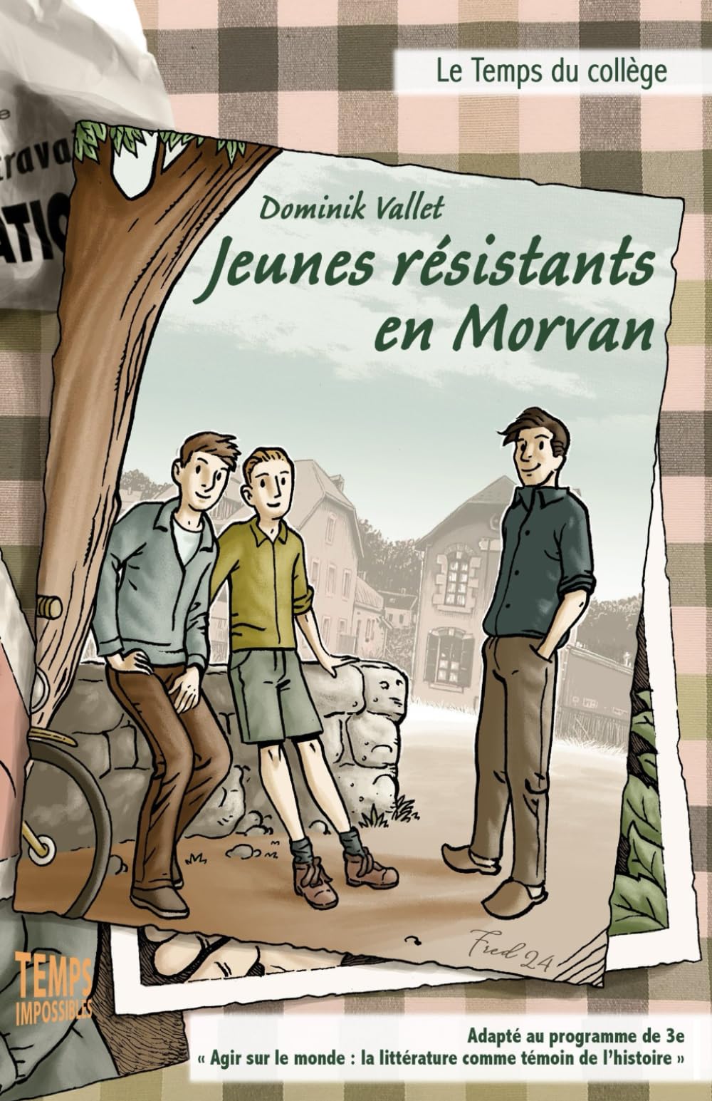 Jeunes résistants en Morvan