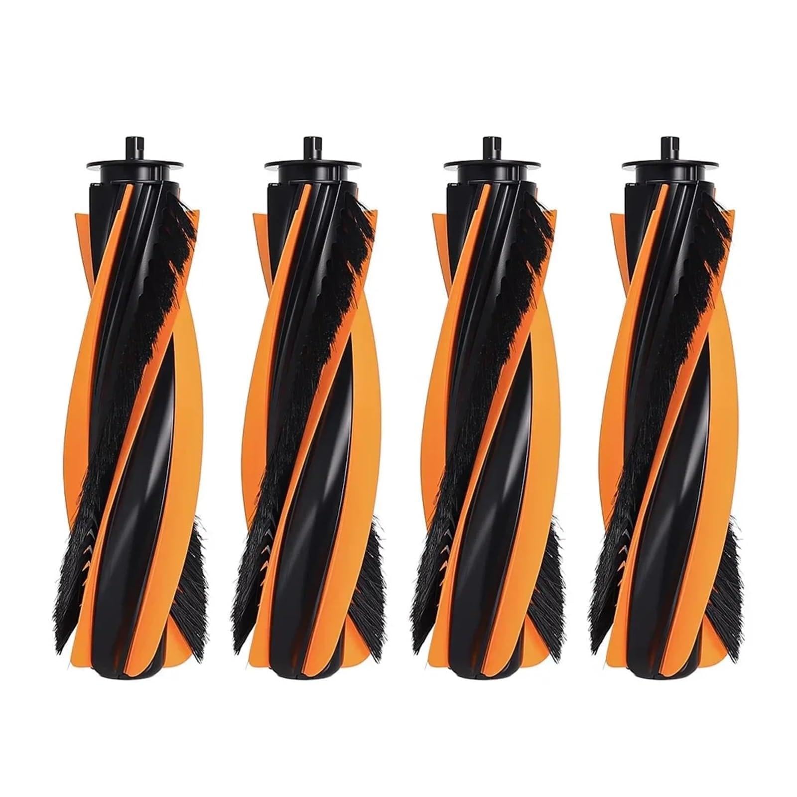 Cepillo Principal For Limpieza De Pisos, Compatible Con JONR, Compatible Midea | Cepillo giratorio de repuesto for robot aspirador mantenimiento diario(4PC)