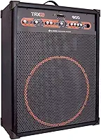 Caixa Amplificada Profissional LL Áudio TRX15-120Wrms