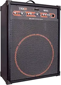 Caixa Amplificada Profissional LL Áudio TRX15-120Wrms