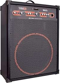 Caixa Amplificada Profissional LL Áudio TRX15-120Wrms