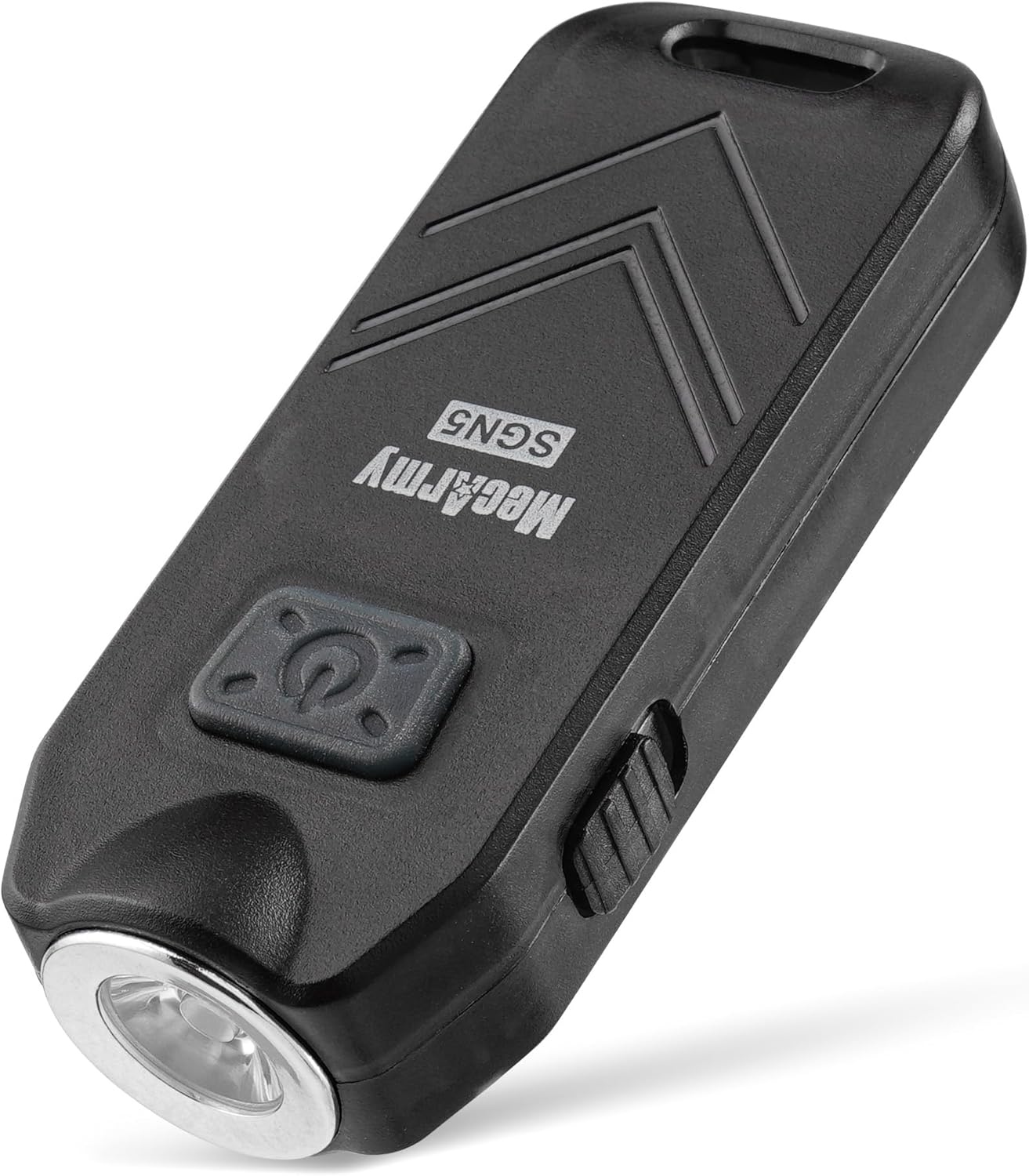 MecArmy EDC Kit:SGN5 Light + CH15 Titanium Whistle+ CH17 Keychain Carabiner