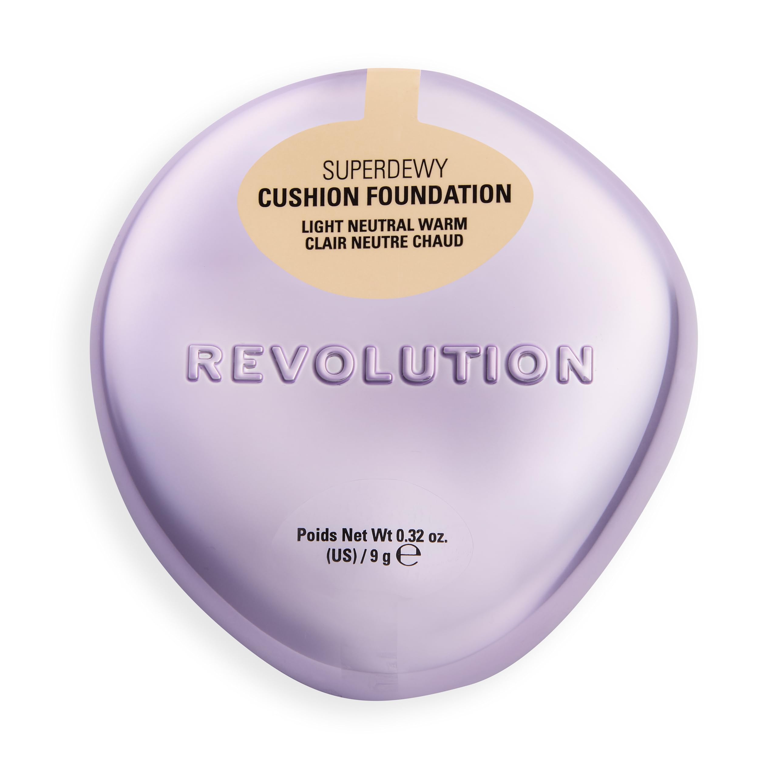 Revolution Superdewy Cushion Foundation, Light Neutral Warm