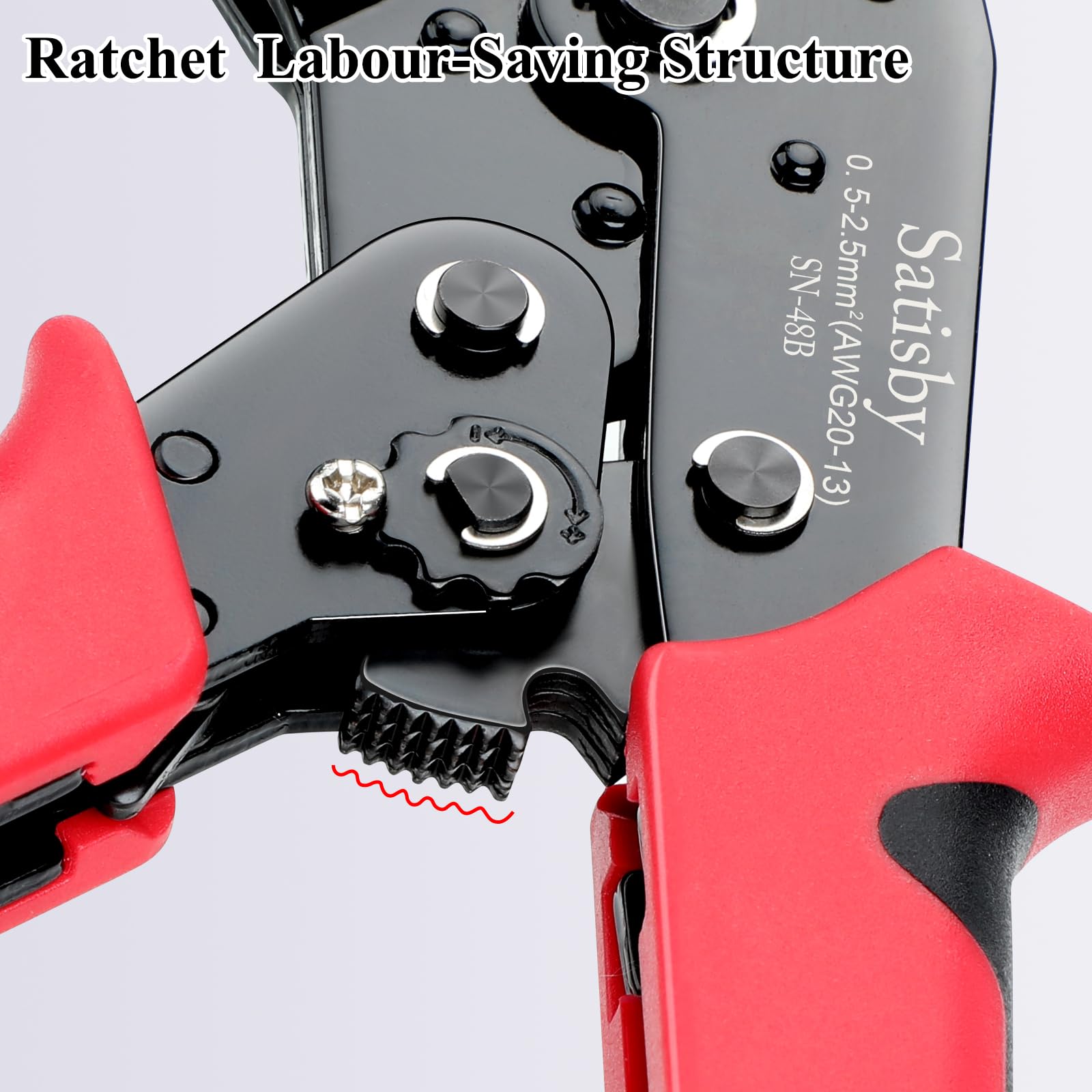Satisby Spade Connector Crimping Tool - Image 4
