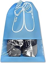 شنطة سفر للاحذية - تخزين بكعب عالي، الوان متعددة لتنظيم فعال (قطعة واحدة)