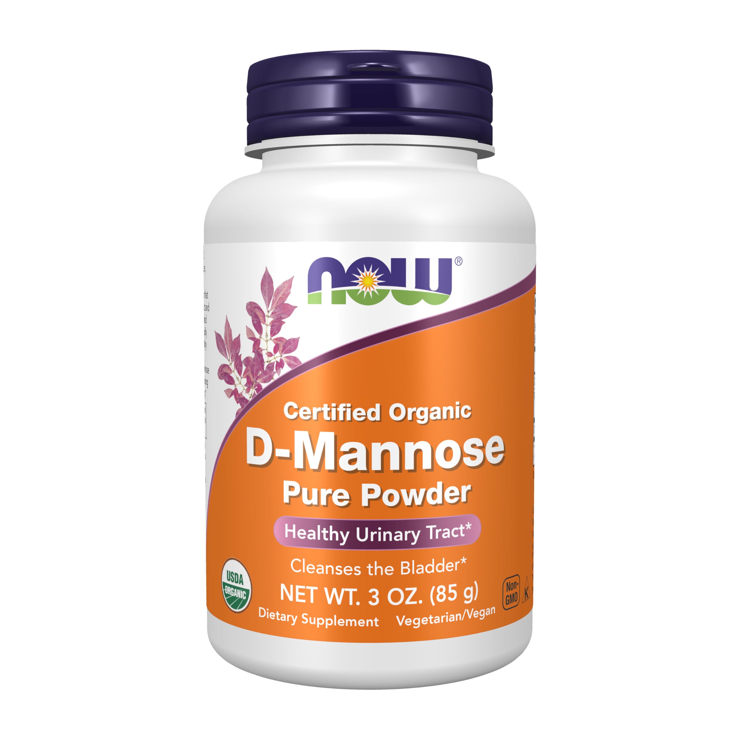 Now Foods, D-Mannose Powder, 3 oz (85 g)