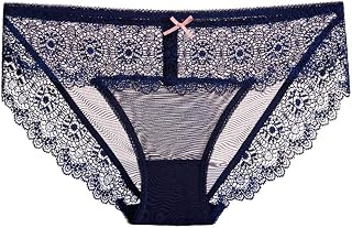 Kvinnor mjuk spets knickers underkläder trosor bekväma trosor