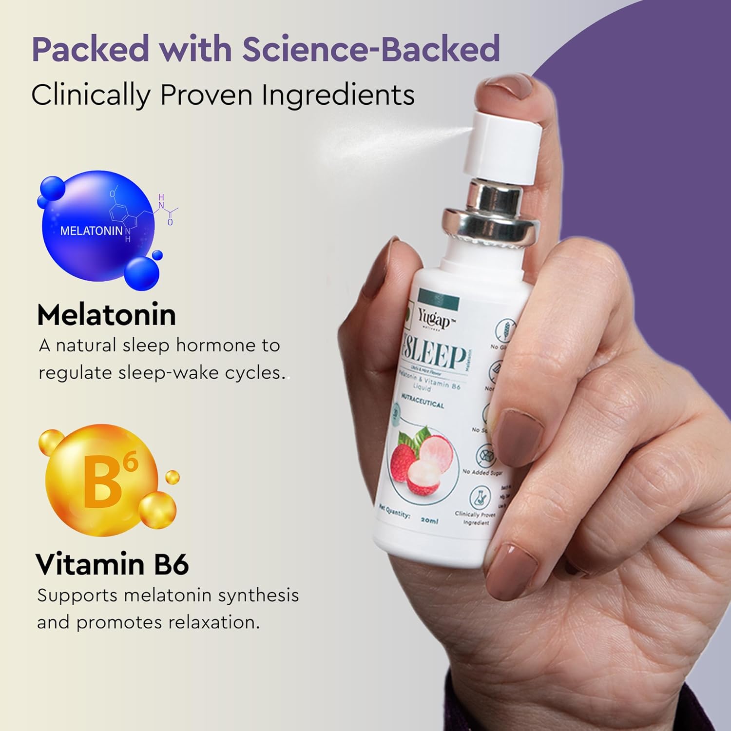 YuGap YuHim Multivitamin | Daily Supplement & Yusleep Melatonin Sleep Spray YuGap YuHim Multivitamin | Daily Supplement & Yusleep Melatonin Sleep Spray