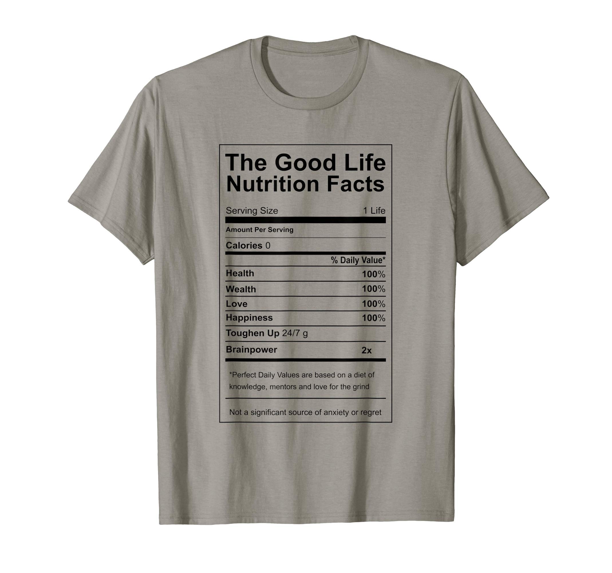 Entrepreneur MotivationalSuccess Nutrition Facts Entrepreneur Motivation T-ShirtOEKO-TEX STANDARD 100