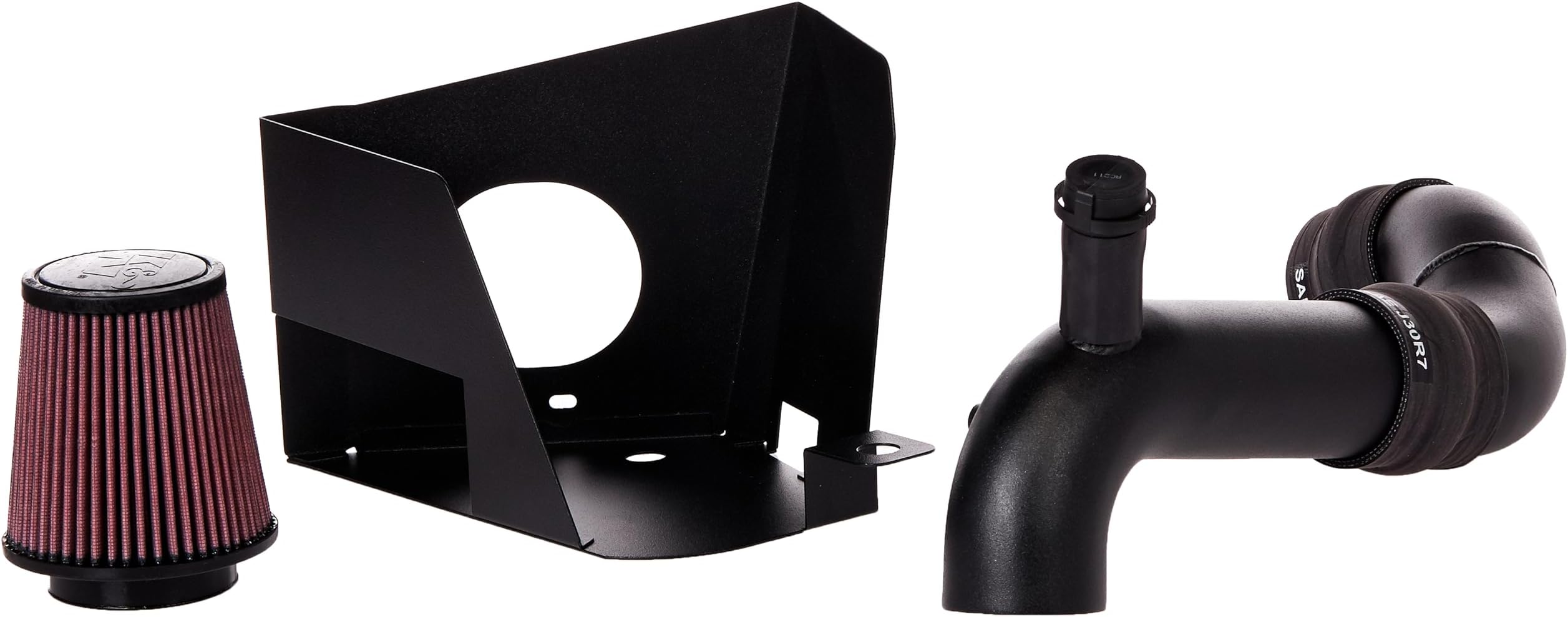 Cold Air Intake Kit: High Performance, Guaranteed to Increase Horsepower: Fits 2015-2019 Volkswagen (Arteon, Golf, Golf R, Golf SportWagen, GTI, Golf Alltrack) 2.0L L4, 69-9506TTK