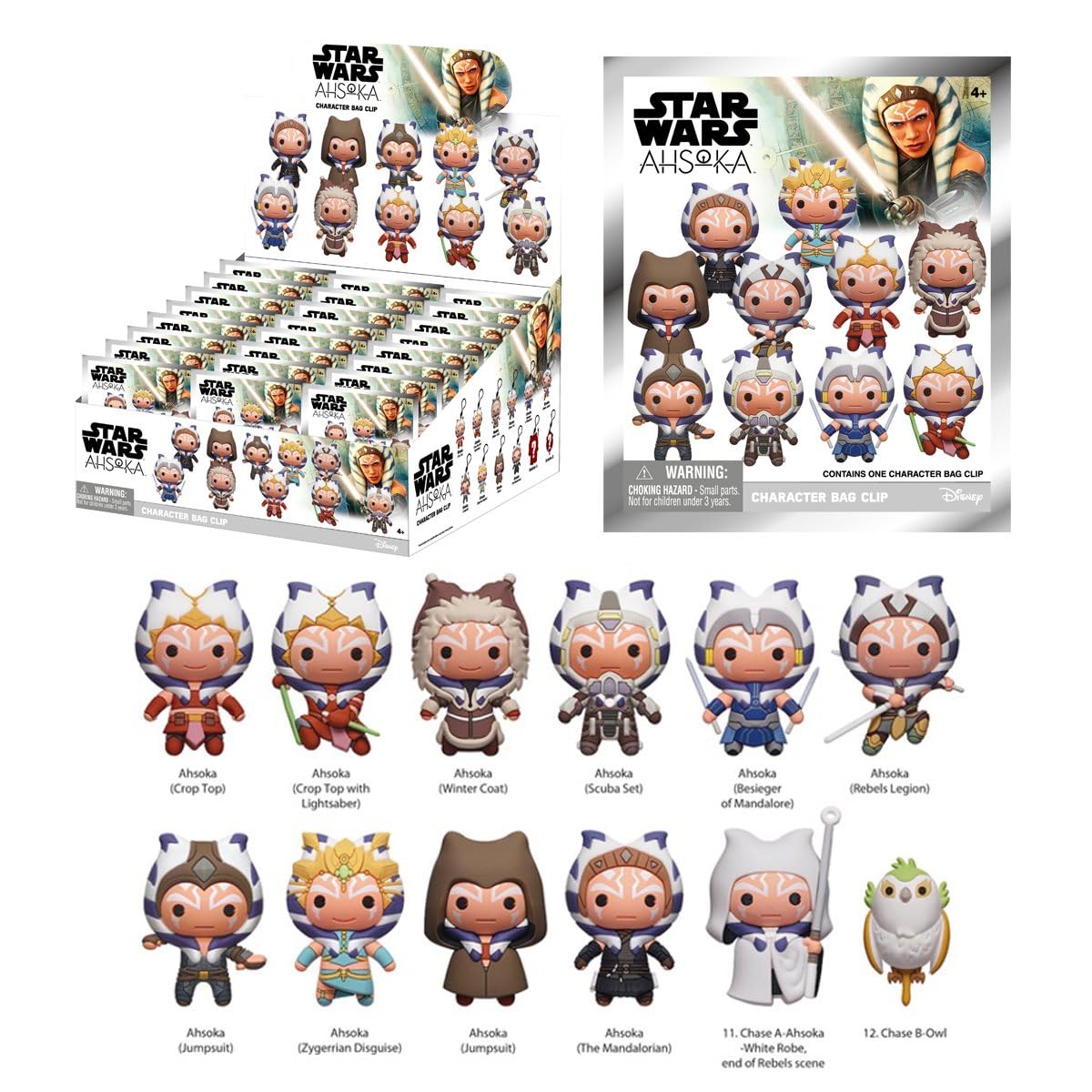 Amazon.co.jp: スターウォーズ アソーカシリーズ 1 – 5インチ