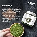 Orika Nagauri Kasuri Methi (Dried Fenugreek Leaves) 40g | 100% Natural Sabut Methi Leaves | Intense Aroma for Butter Chicken, Dal Makhani & Curries gallery image
