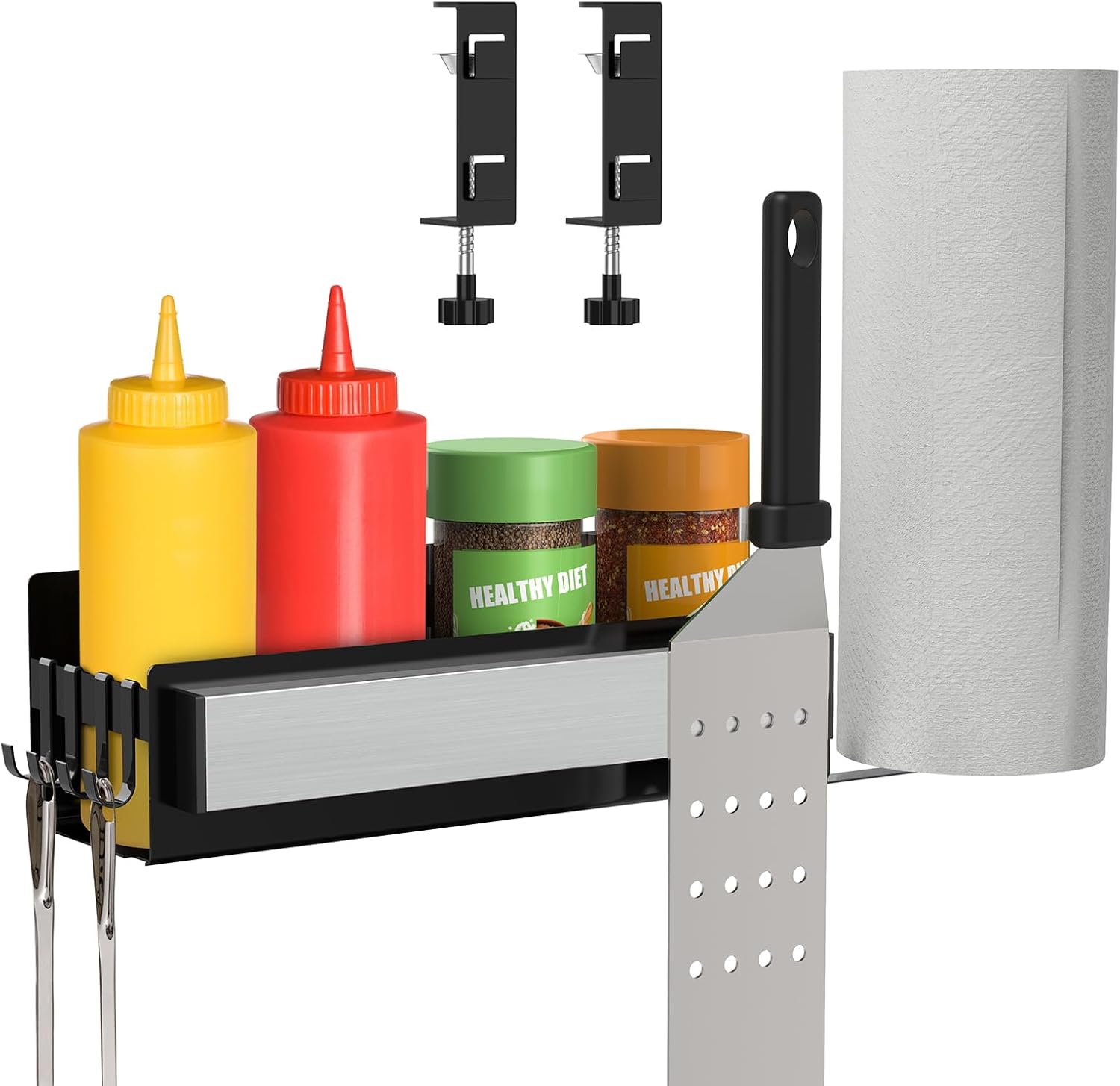 Griddle Caddy for Blackstone 28"/36" Griddles, Space Saving