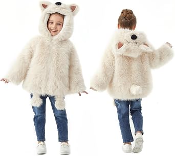 Wearable Blanket Hoodie, Oversized Blanket Hooded, Coverage with Easy Movement, Warm and Cozy Flannel, Gift for Kids