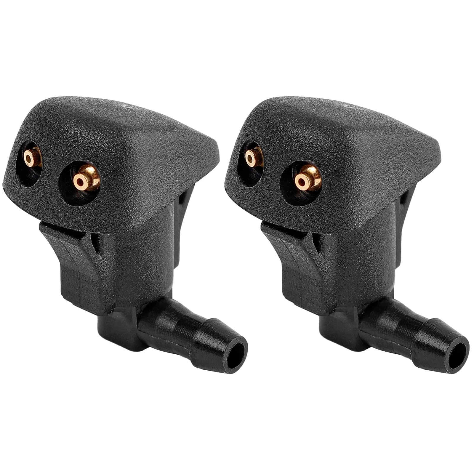 Windshield Washer Spray Nozzle Compatible with Toyota for Yaris XP10 1999-2005 for Tacoma MK1 2001-2004 2Pcs Front Windshield Water Washer Nozzle Sprayer
