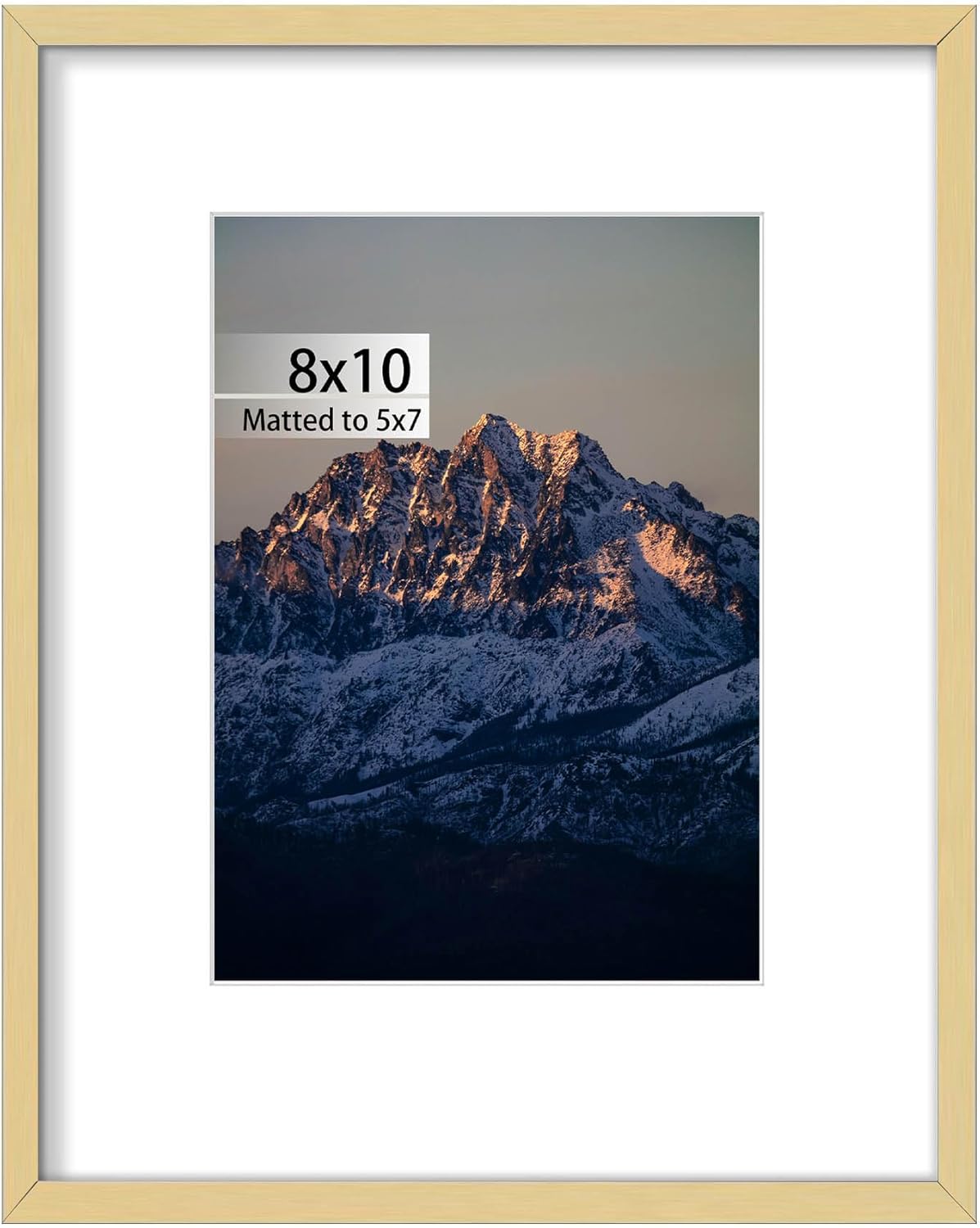 16x20 Picture Frame,Display Photo 12x16 With Mat Picture Frame Plexiglass Engineered Wood Frame For Wall Mounting Signature Diamond Art Painting(Black,16x20 MDF)