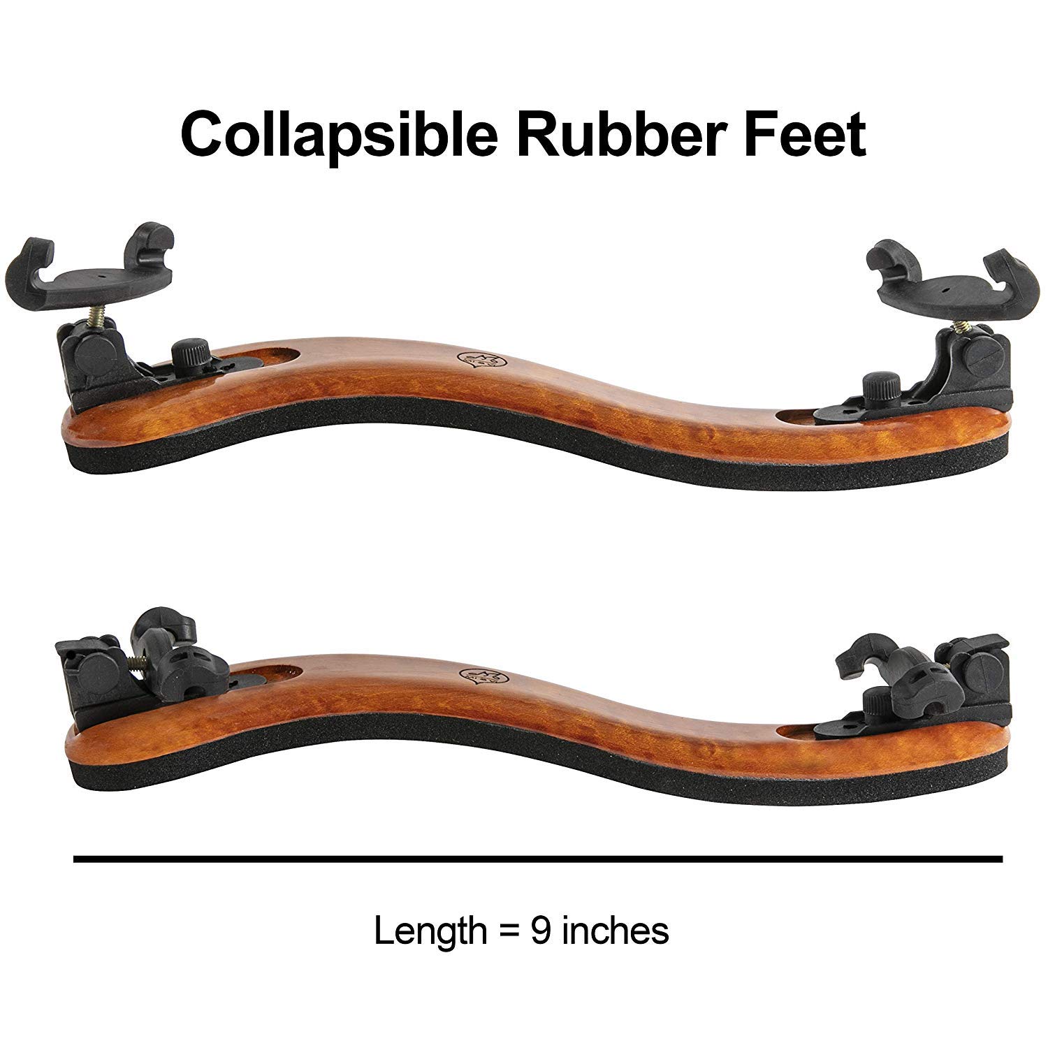 Amazon.com: Classic Viola Shoulder Rest for 15”-17” Viola (Full