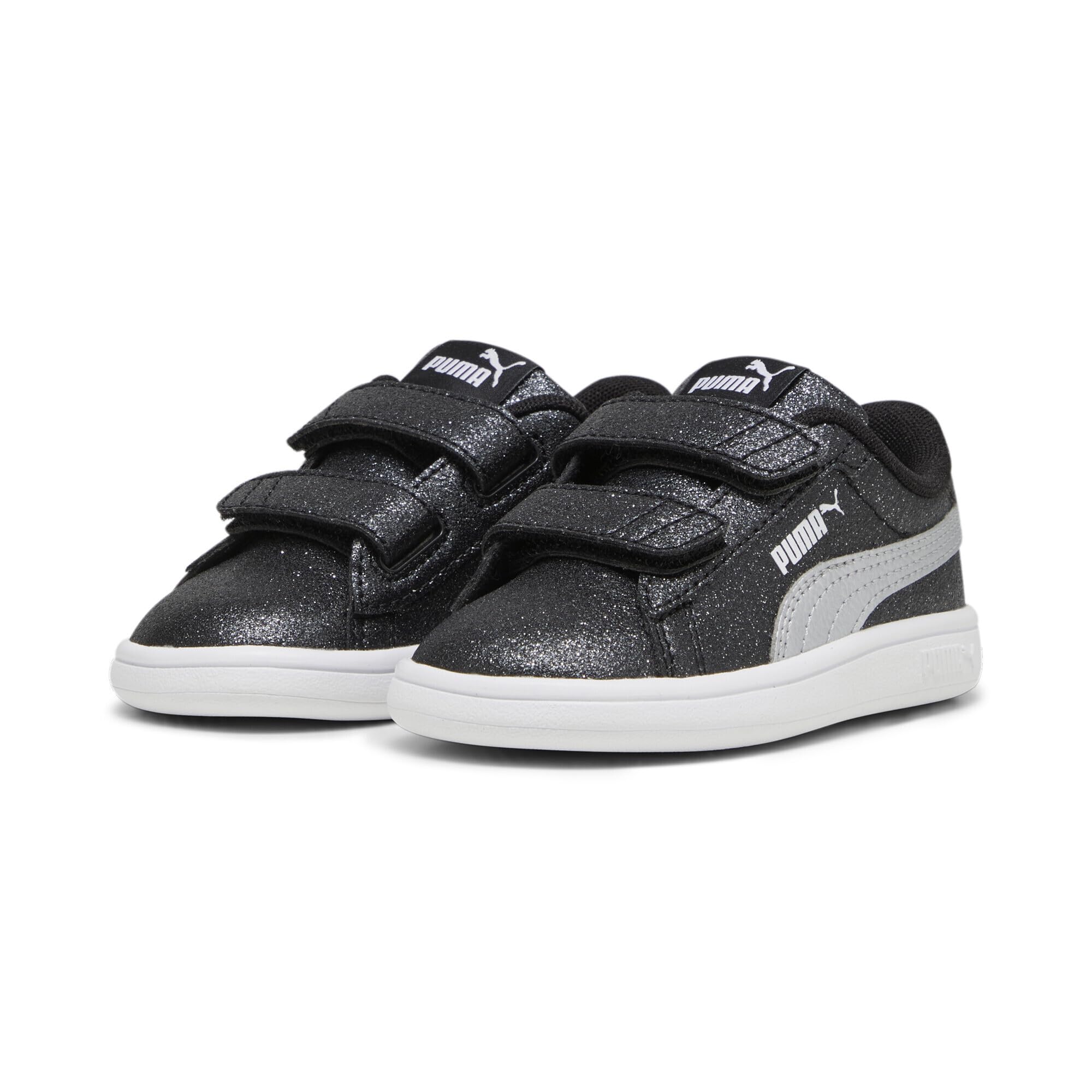 PUMA Baby - Mädchen Smash 3.0 Glitz Glam V InfSneaker