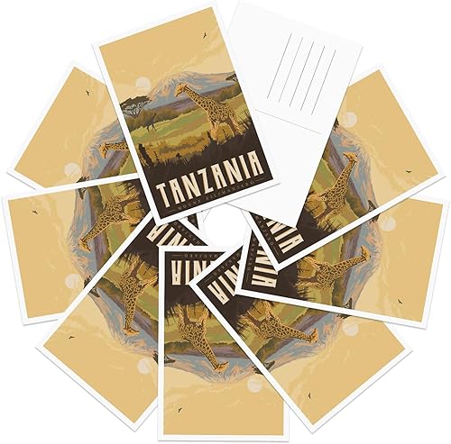 Miniatura 18 de gaeaverse Cartagena Colombia Postales de paisaje vintage 9 unids/set Ciudades del Mundo Tarjetas de felicitación para viajes de negocios