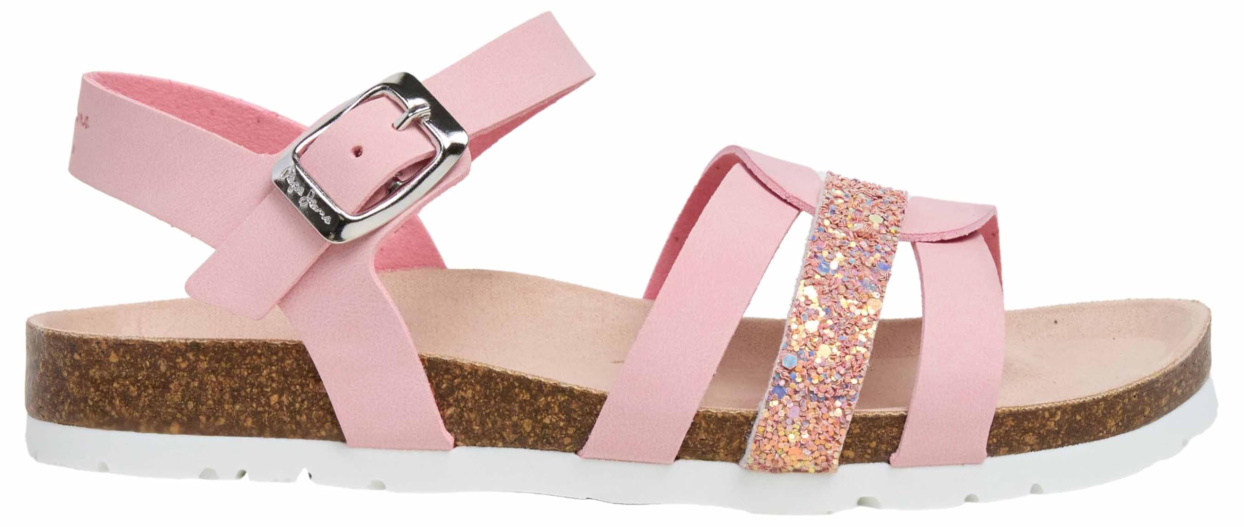 Pepe Jeans OBAN Gulf G Shoes, Pink (College Pink), 13.5 UK