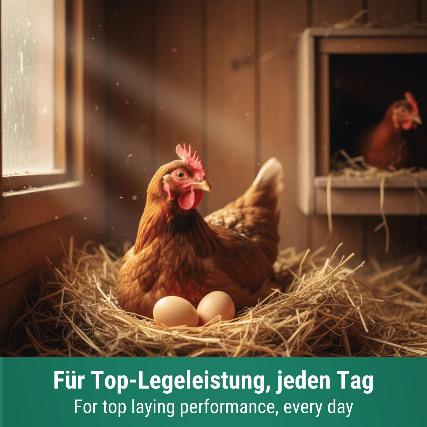 Agrarzone PREMIUM Mangime per galline ovaiole in pellet 25 Kg - Per uova con guscio resistente e deposizione regolare - Formula multi-pulita con vitamine e minerali, senza OGM