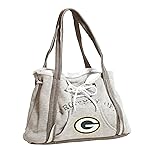 Littlearth NFL Green Bay Packers Hoodie Purse, Team Color, 9.5 x 15.5 x 4