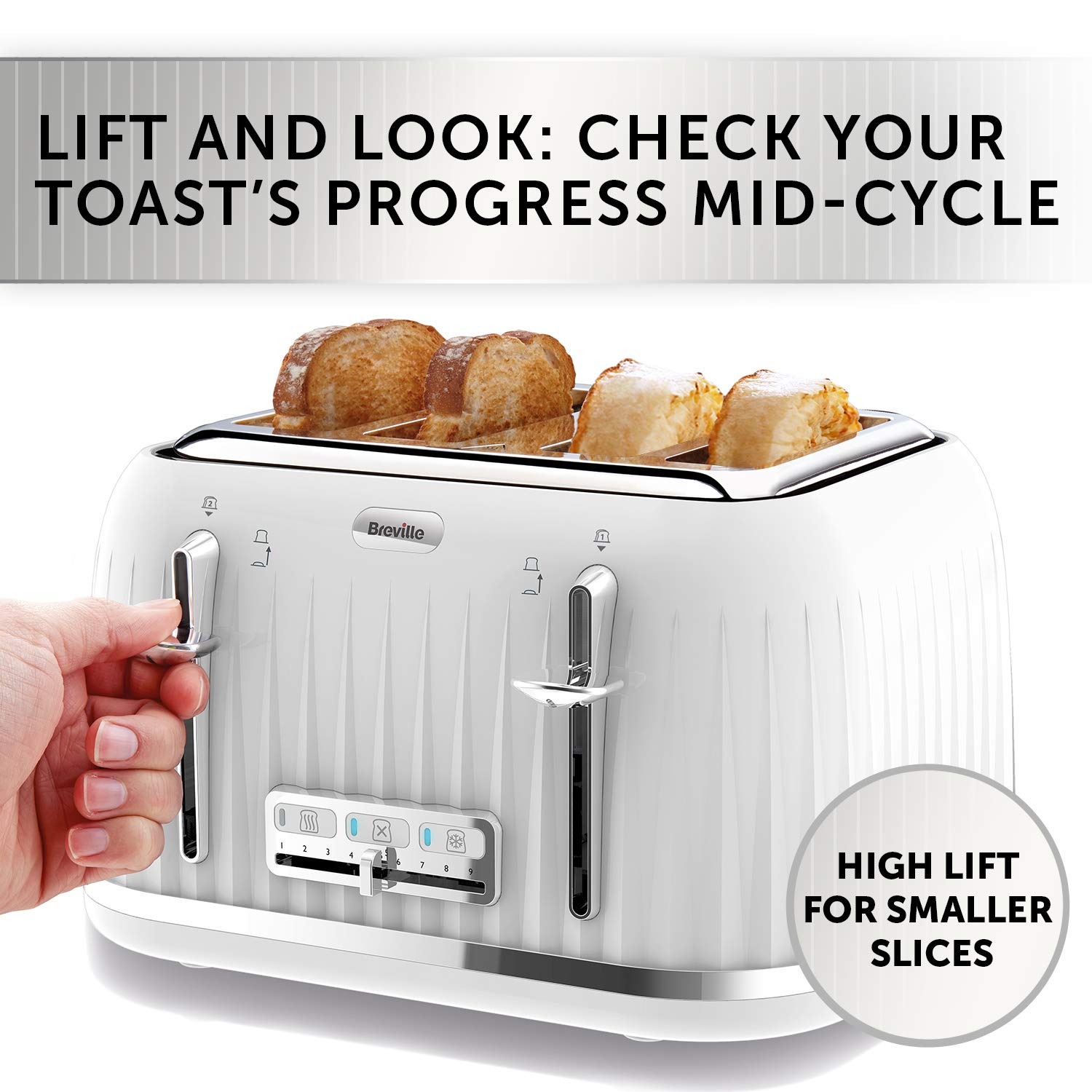 Buy Breville Impressions Kettle & Toaster Set with 4 Slice Toaster