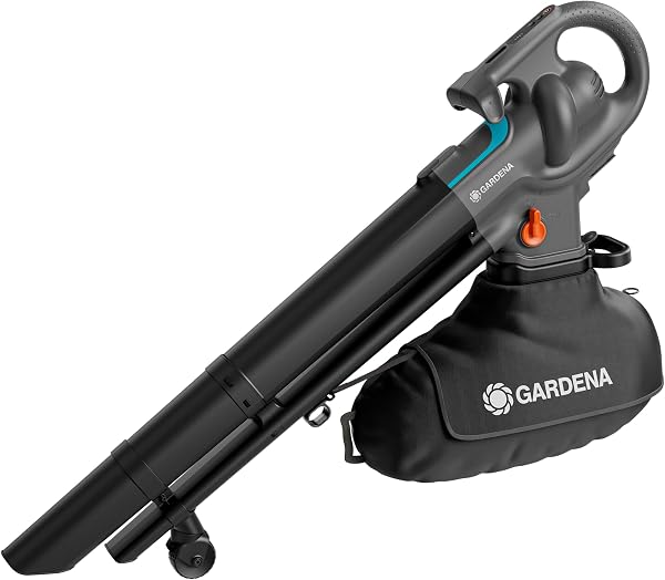 Aspirateur souffleur broyeur 3-en-1 sur batterie 18V, sac de 40 L, vitesse réglable