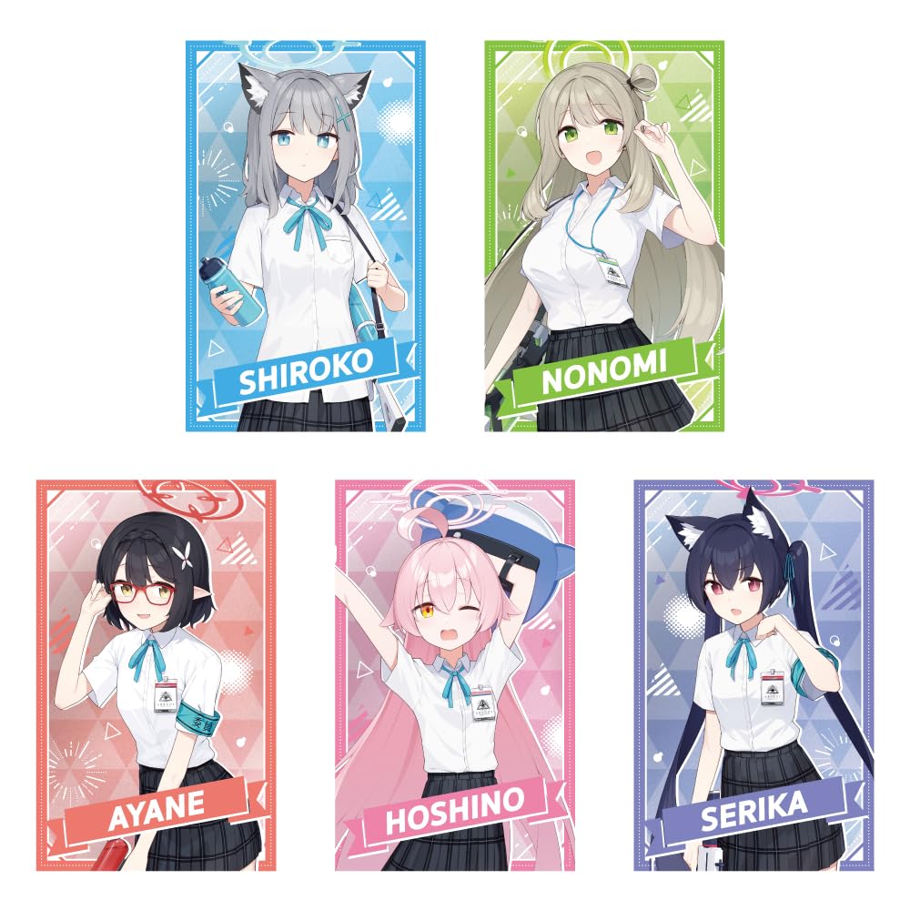 Amazon | ブルーアーカイブ -Blue Archive- トレーディング描き下ろし 