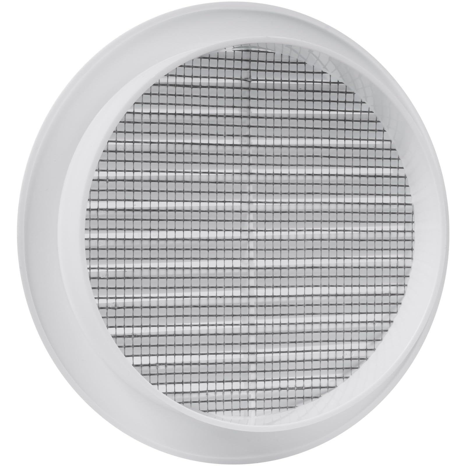 Vent Systems 125 mm / 4.92'' Inch White Air Vent Cover, 5 Pack - Image 2