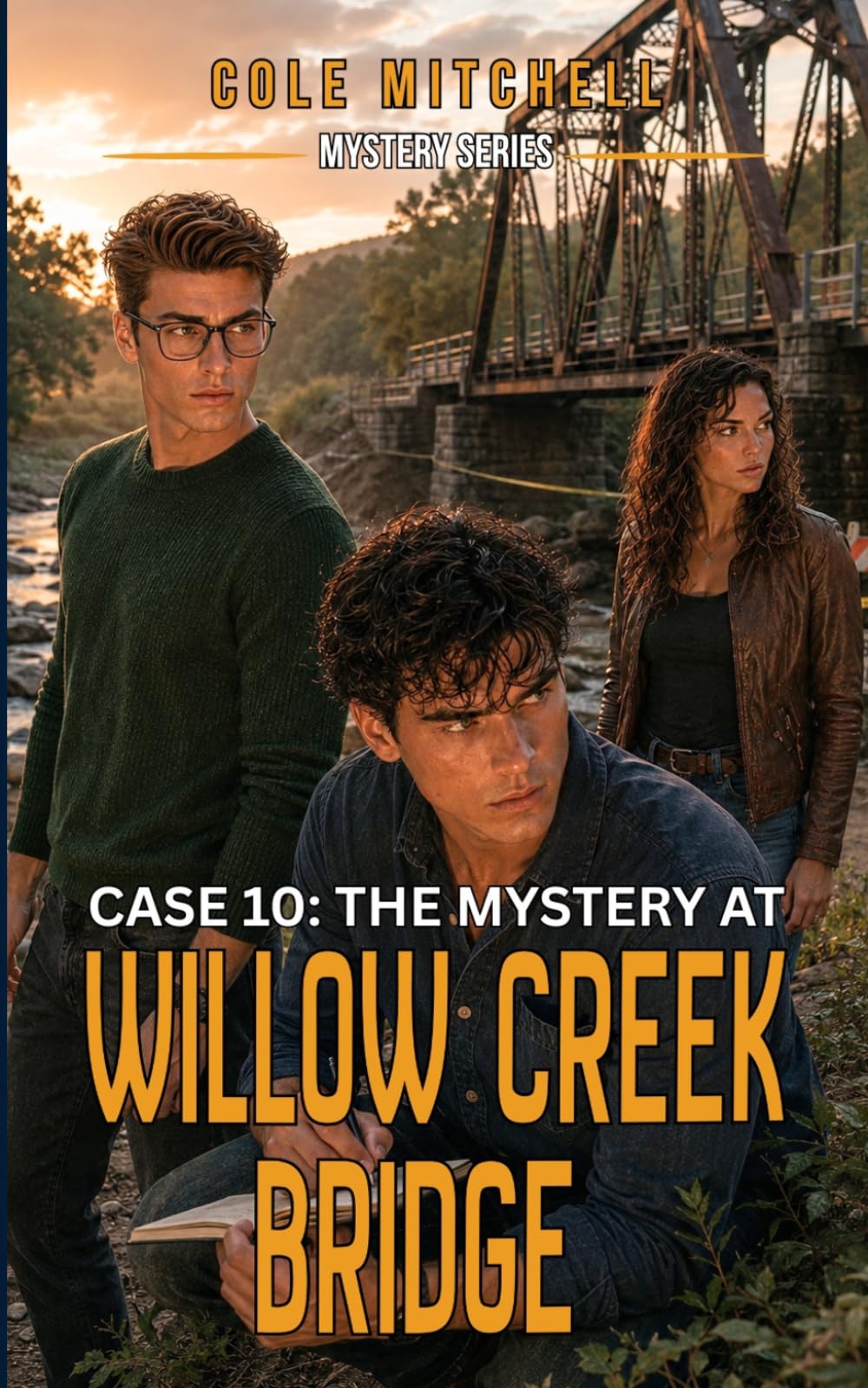 The Mystery at Willow Creek Bridge: Cole Mitchell Mystery Series