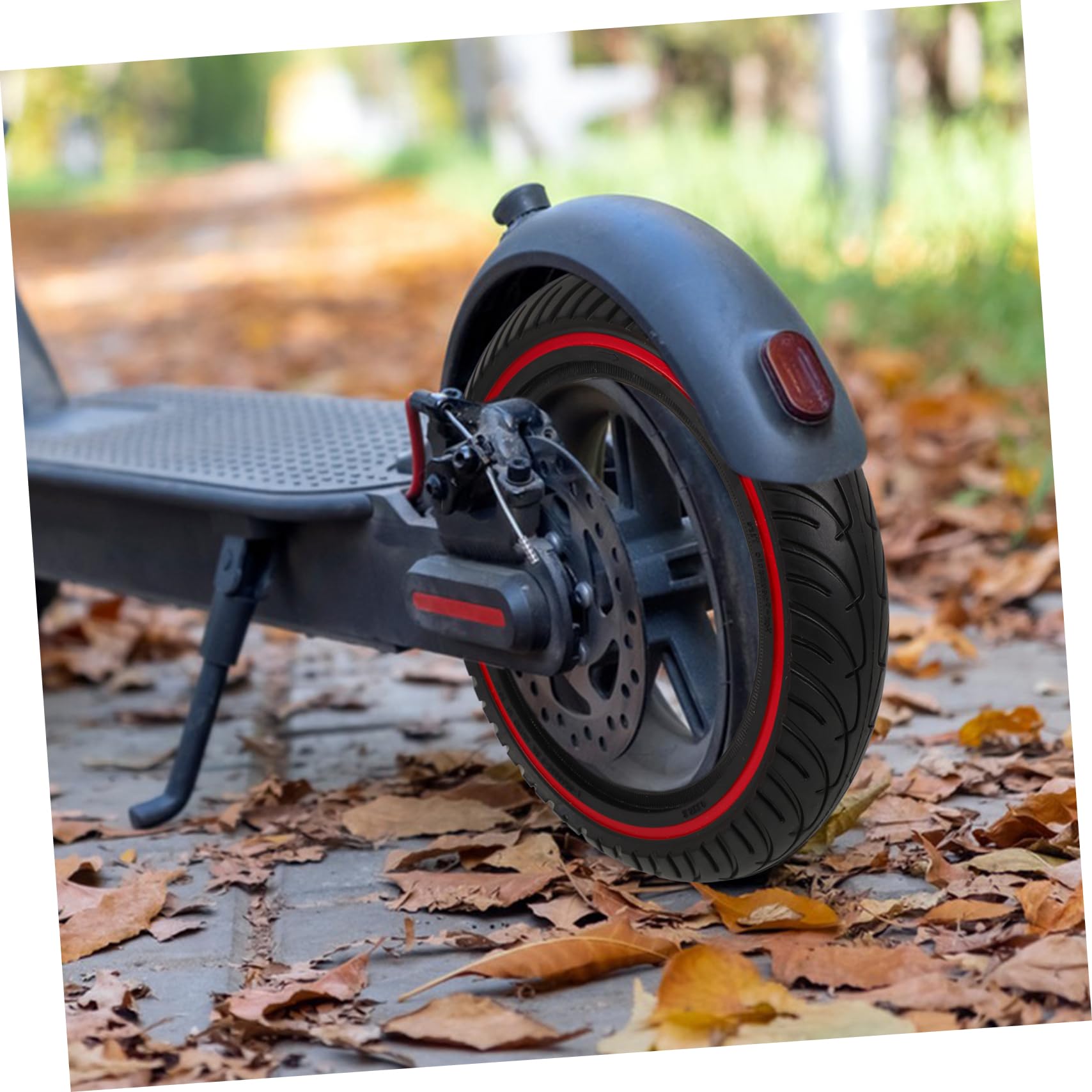 Hemobllo Pneu Nid Abeille pour Scooter Électrique Roue de Remplacement Alvéolée Compatible Trottinette Facile Installer
