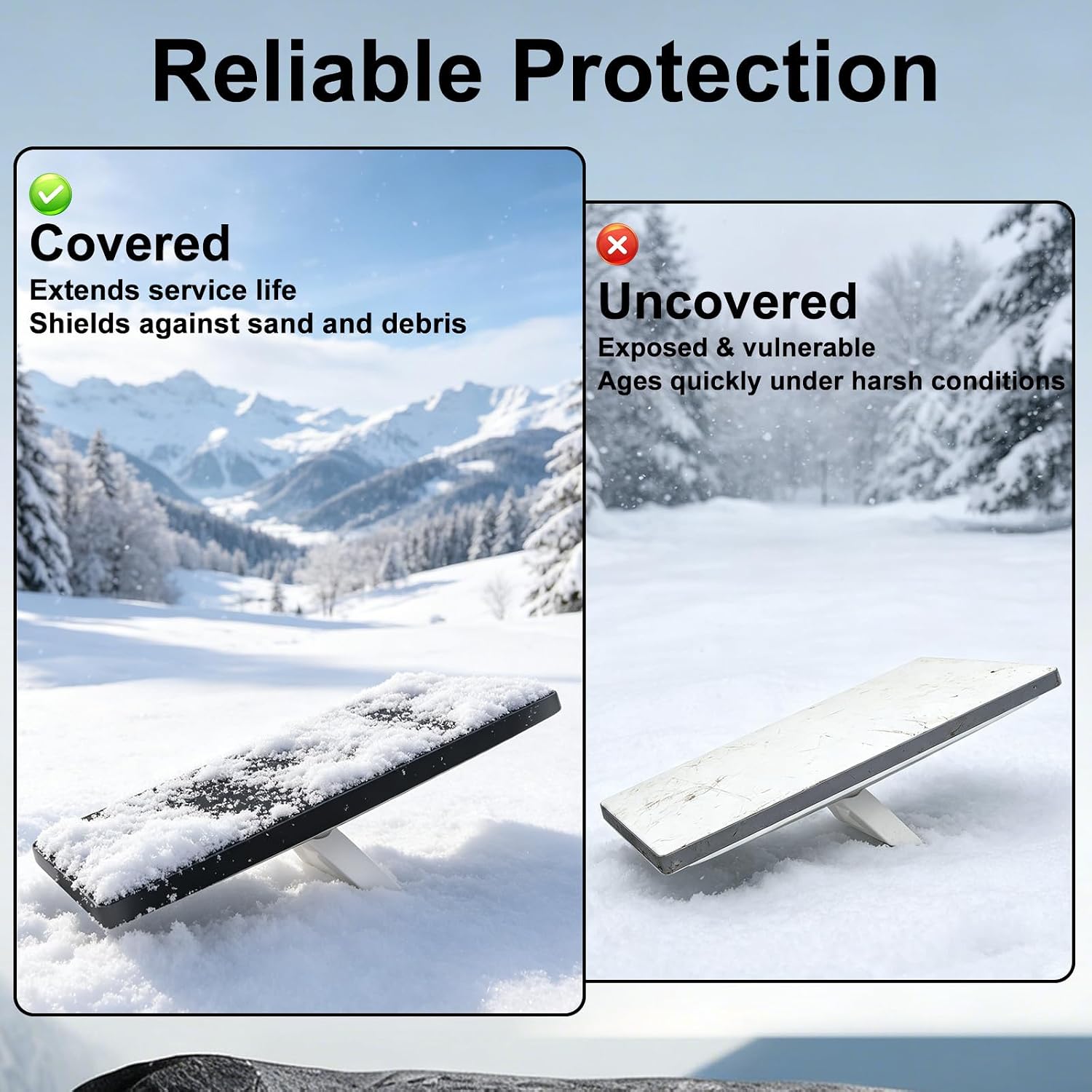 Silicone Protective Cover for Starlink Mini Dish Waterproof Shockproof Portable Protective Accessories for Outdoor Camping