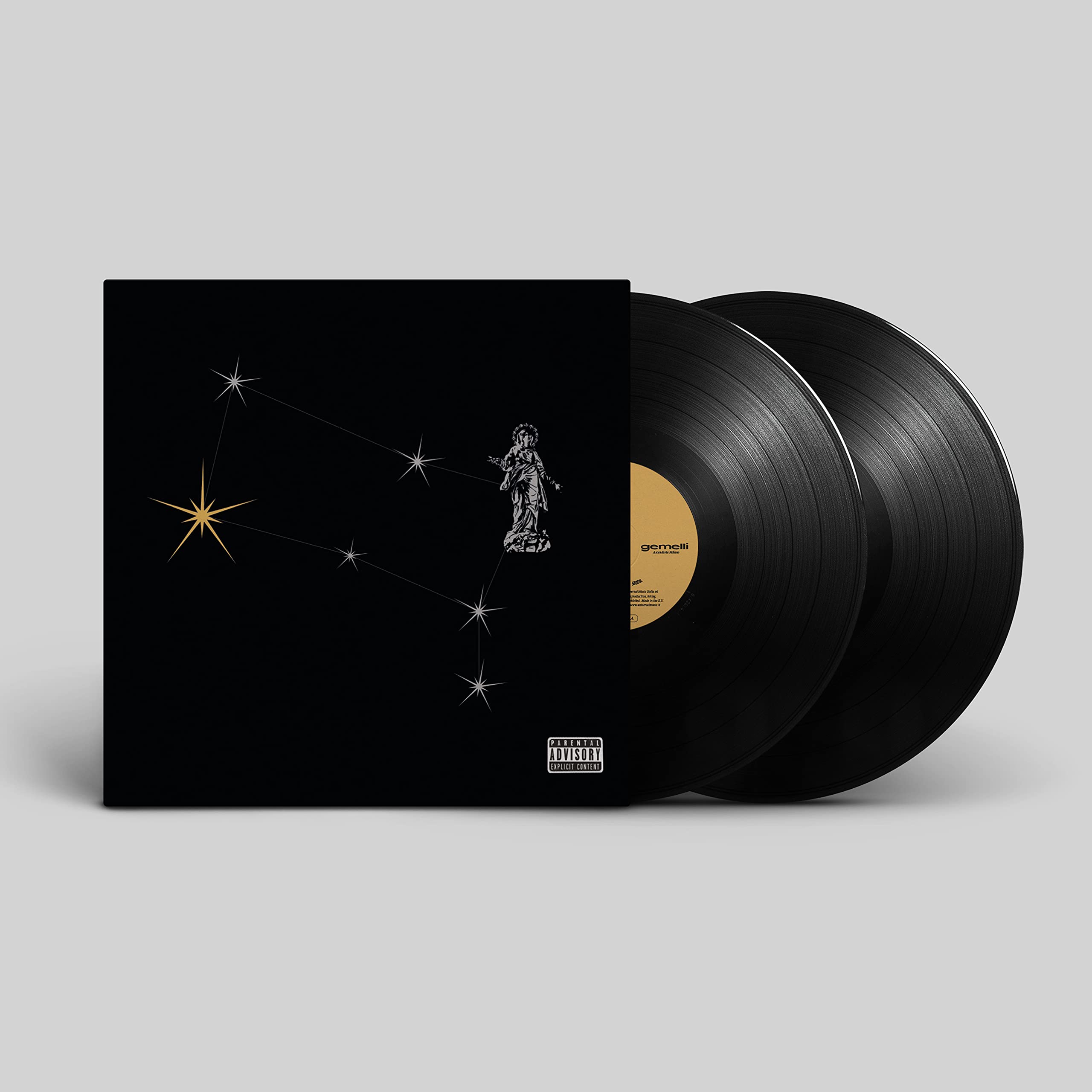 Gemelli Ascendente Milano (Doppio Vinile Autografato)