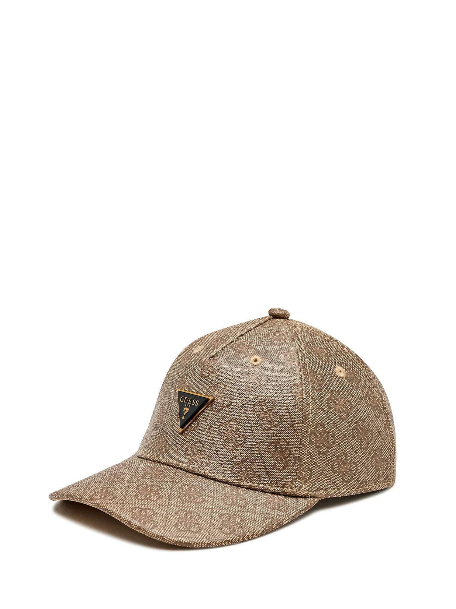 GUESS AM5042POL01 Men's Mito Eco 4G Logo Baseball Cap Caps