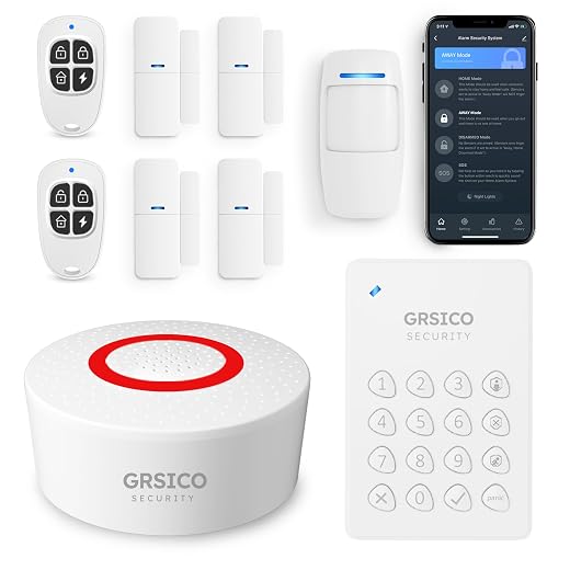 WiFi Home Alarm Kit
