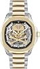 Philipp Plein Men Analogue Automatic Watch $keleton $pectre
