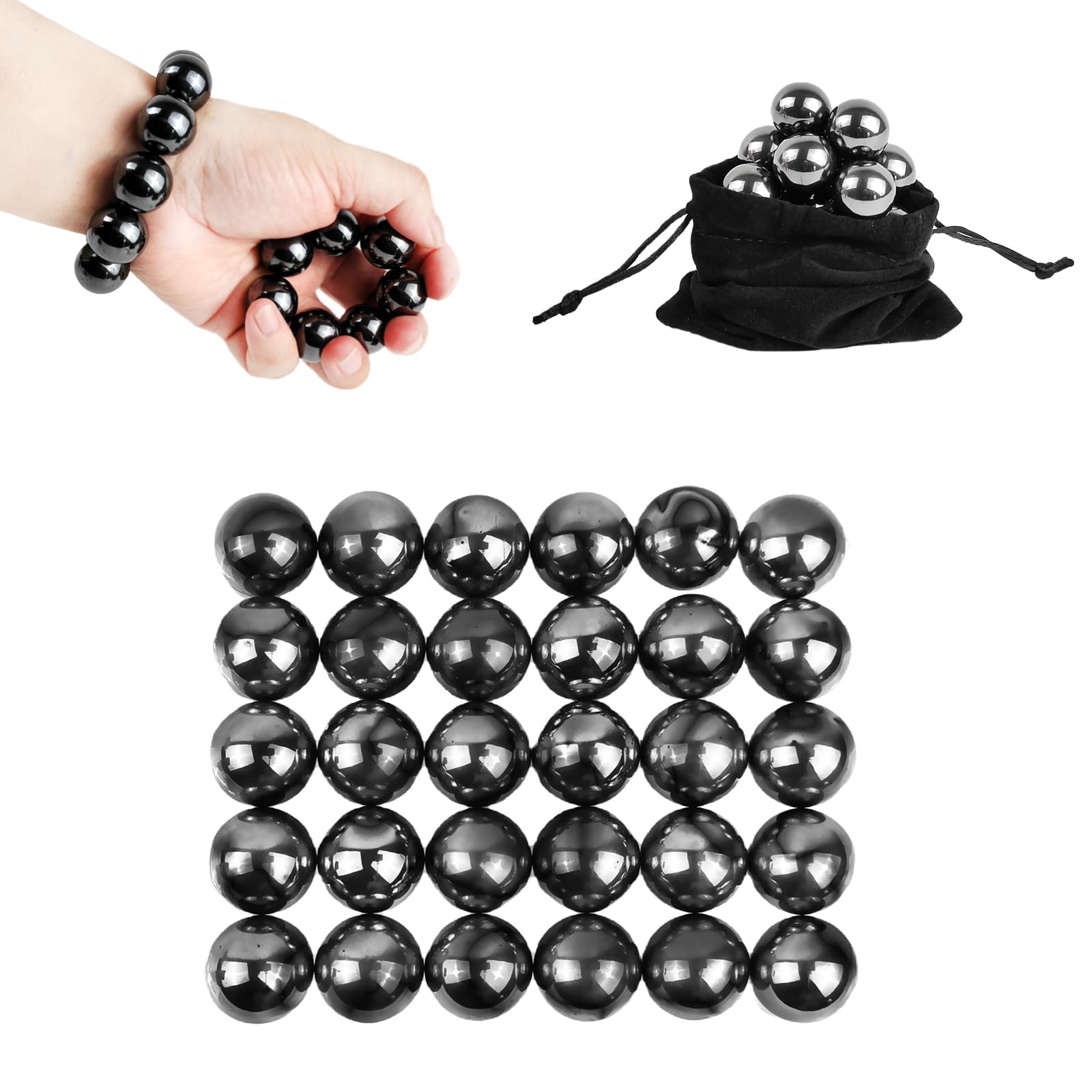 Magnetic Ball Fidget Toy, Adult Fidget Toys, Magnet Balls Can Replace Ferrite Putty, Office Desktop Decoration, Stress Relief, Anti Anxiety Magnetic
