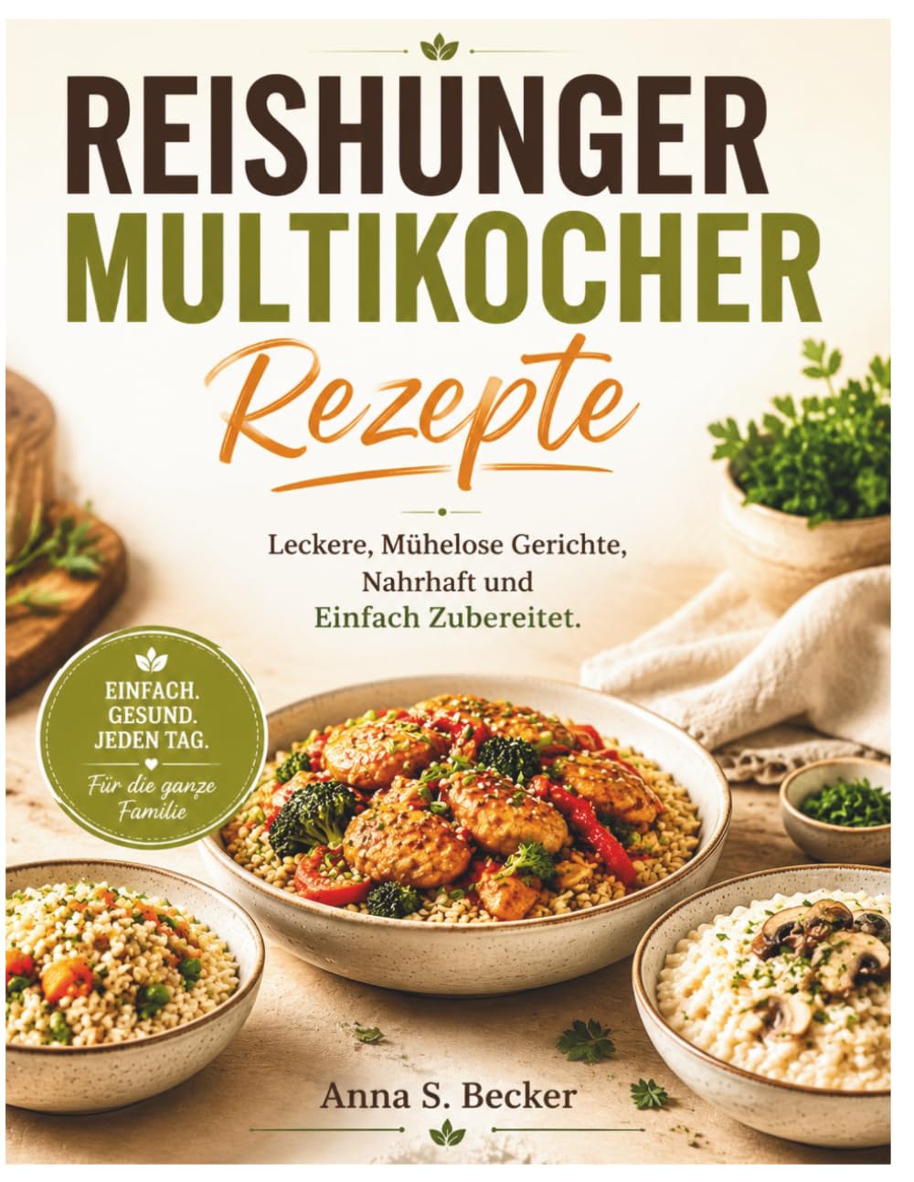Reishunger Multikocher Rezepte: Leckere, Mühelose Gerichte, Nahrhaft und Einfach Zubereitet.