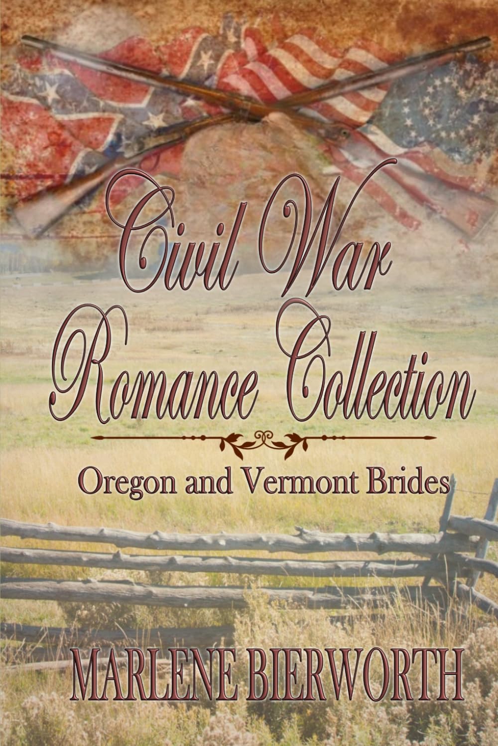 Civil War Romance Collection: Oregon and Vermont Brides (Historical Romance Collections)