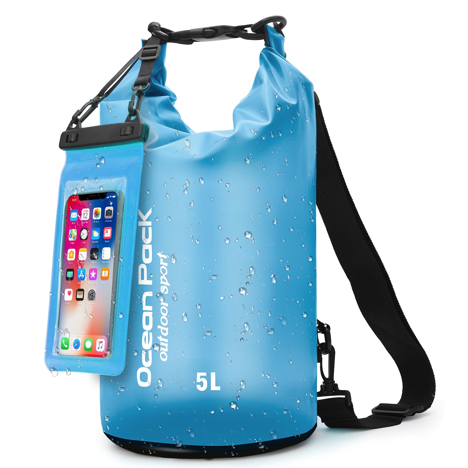 Acheter Sac flottant étanche en PVC, sac sec à roulettes, sac de rangement pour Sports nautiques, léger et sec, 20l Acheter Sac flottant étanche en PVC, sac sec à roulettes, sac de rangement pour Sports nautiques, léger et sec, 20l
