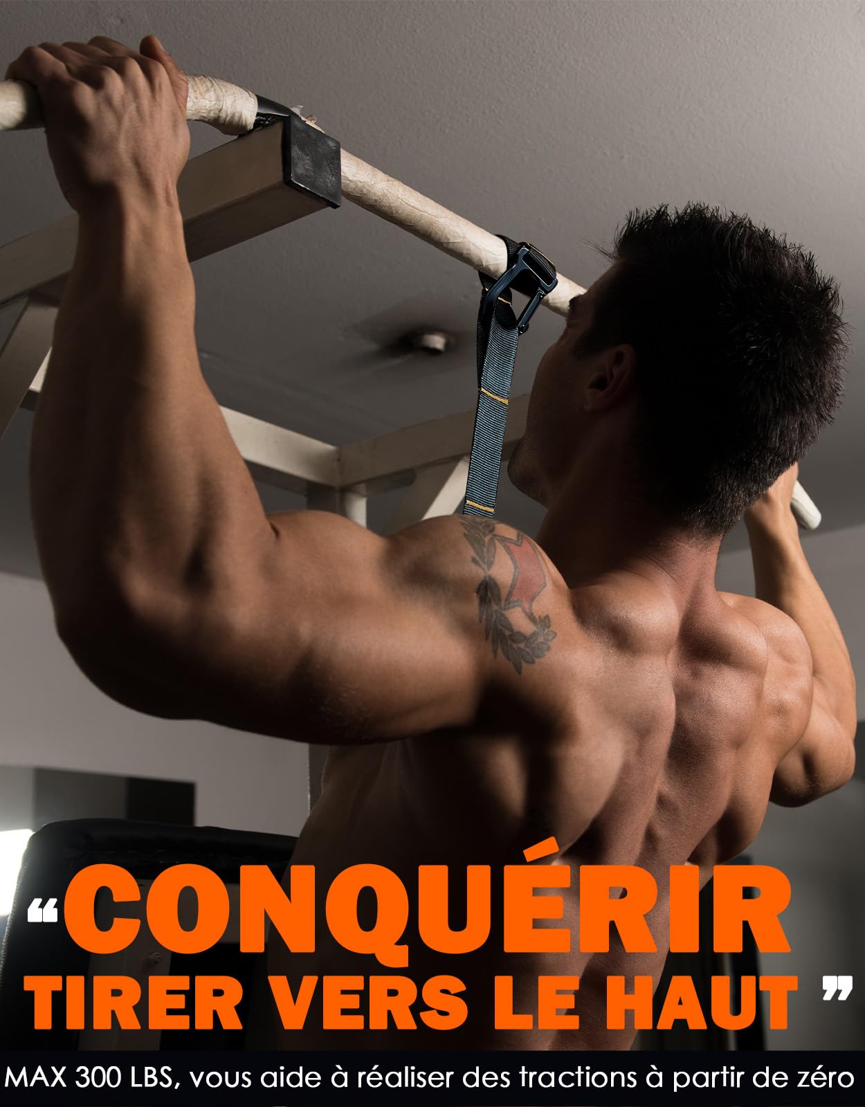 Sangles De Résistance Pour Les Tractions,bandes Pour Les Exercices,les