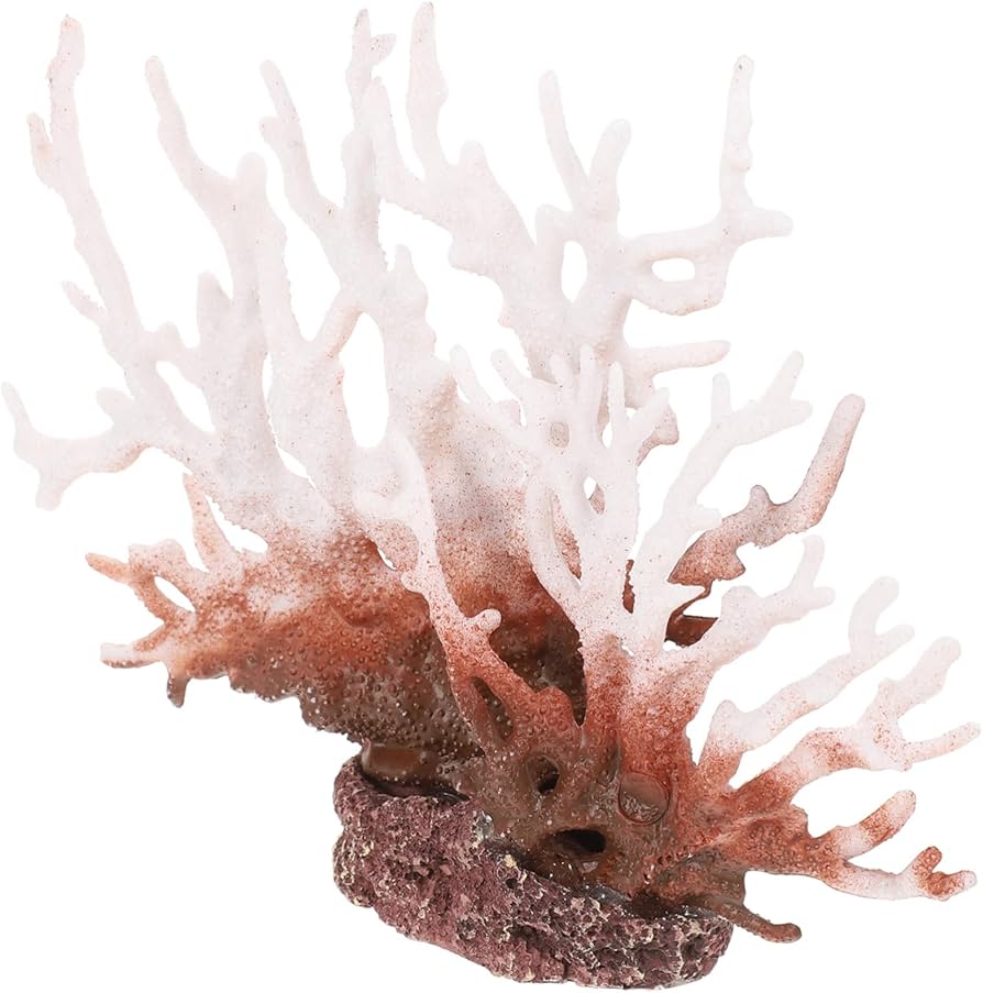 Amazon | コーラルデコレーション フェイクコーラル リアル