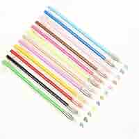 Amazon.com: Liaozy888 Cute Kawaii Color Diamond head Shape