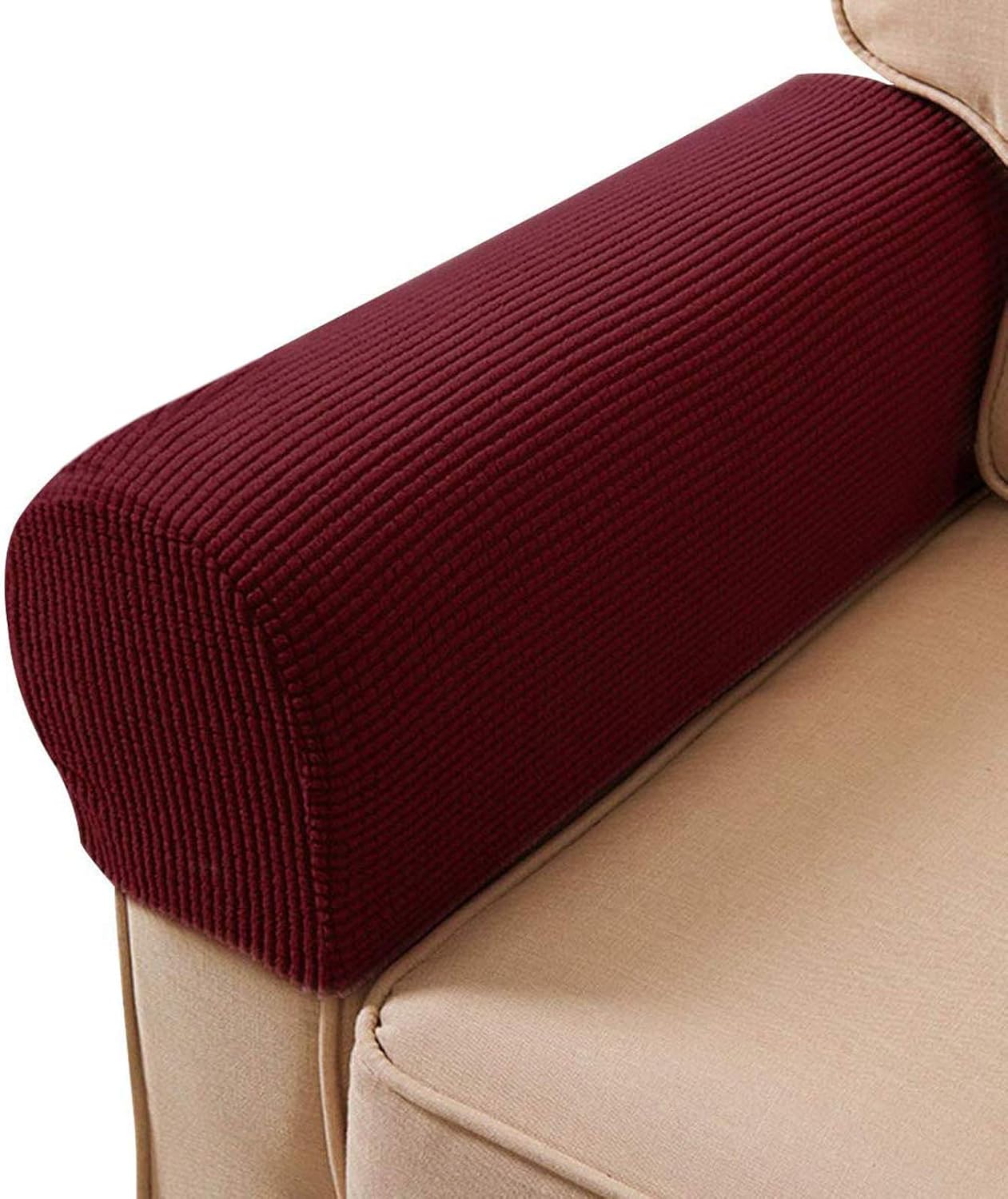 ESRISE Armrest Chair Covers, Stretch Armchair Couch Arm Rest Cover Anti
