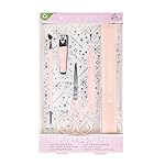 Brushworks Luxury Nail Care Set, Pink, One Size